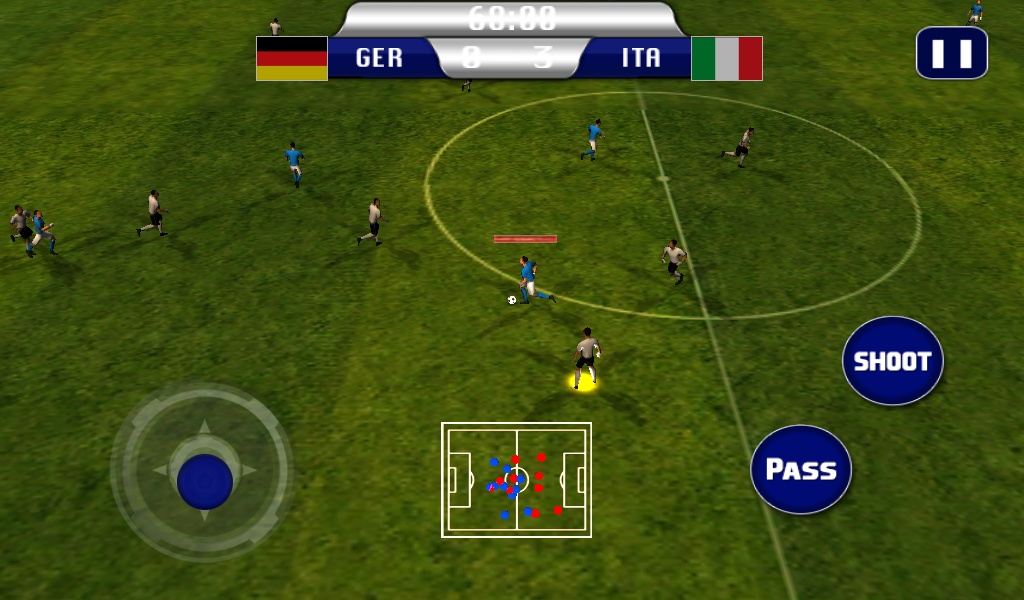 Real Football 3D - Preview 1