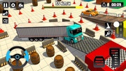 Euro Truck Parking - Truck Jam screenshot 7