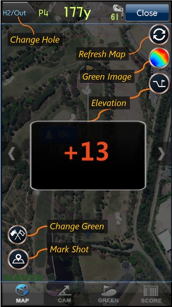 Golf NAVI+ - Preview 3