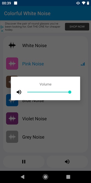 Colorful White Noise - Preview 4