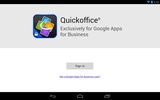 Quickoffice screenshot 2