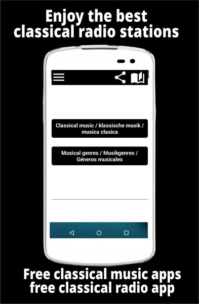 Free classical music apps free classical radio app - Preview 3