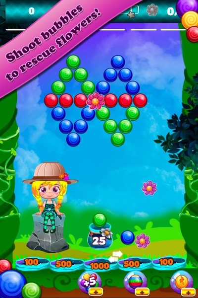 Cute Bubble Shooter - Preview 6