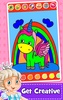 Unicorn Coloring Book for Kids screenshot 5