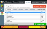Fast Browser Cleaner screenshot 2