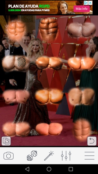 Bodybuilding Camera - Preview 2