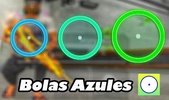 Macro Bolas Azules - Sensi Max screenshot 1