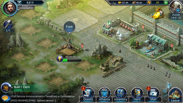 War and Magic Screenshot