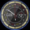 Chrono Flat HD Watch Face screenshot 7