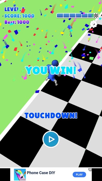 Touch-Down 3D - Preview 2