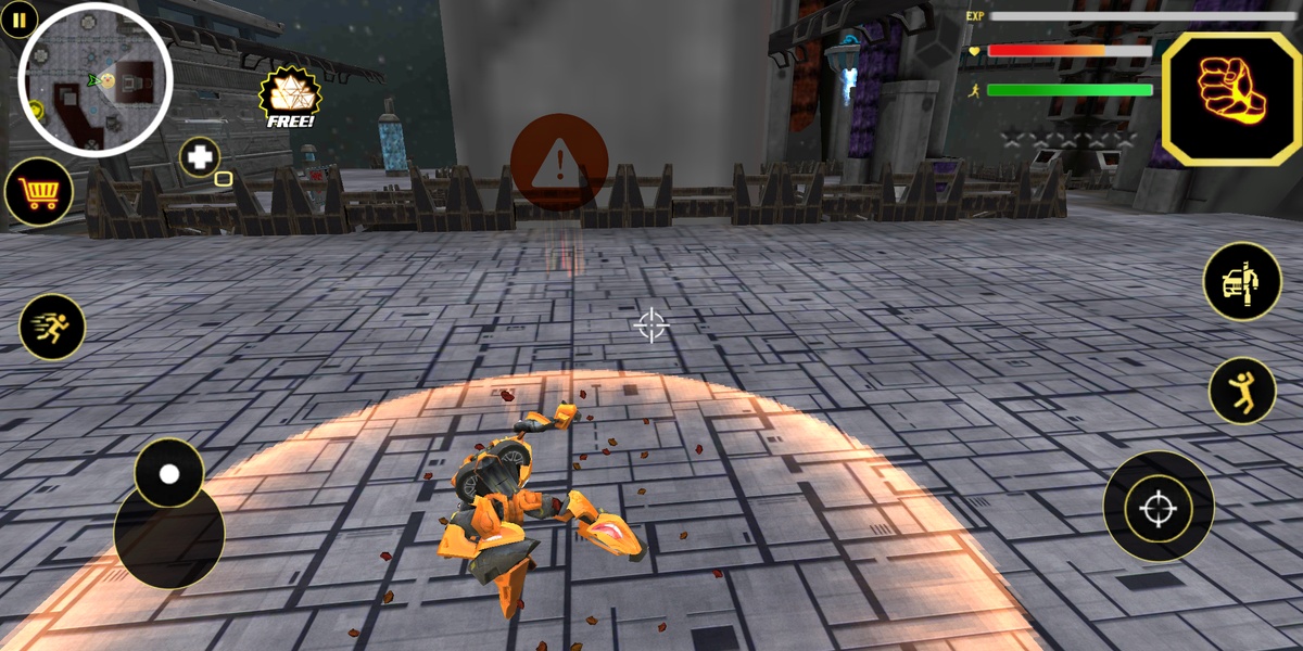 Robots City Battle - Preview 3