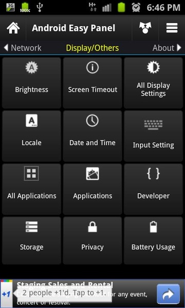 Control Panel - Preview 3