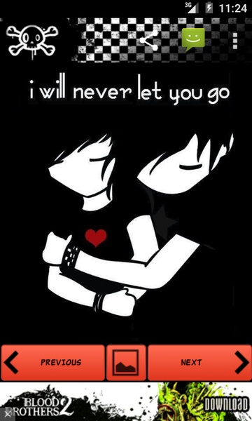 Emo Wallpaers - Preview 1