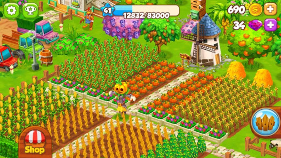 Faça o download do Jogos de fazenda para Android - Os melhores jogos  gratuitos de Fazenda APK