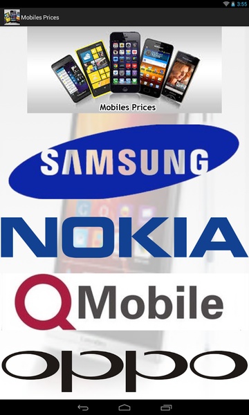 Mobiles Prices - Preview 1