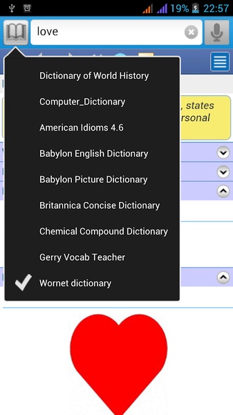 English Dictionary Pro - Preview 16