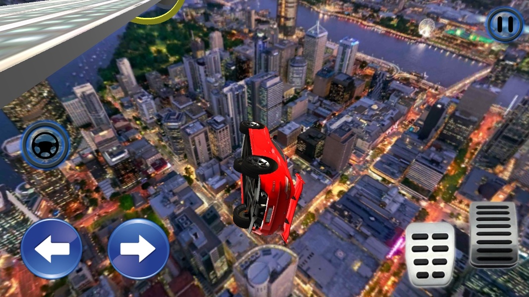 Mega Ramp Transform Car Stunts: Mega Ramp Driving - Preview 3