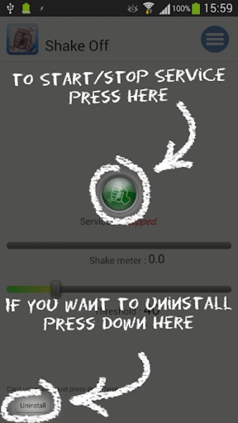 ShakeOff - Preview 2