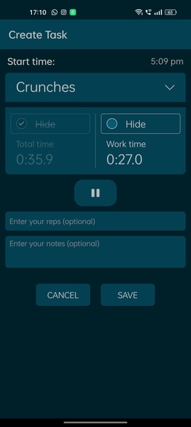 Fitness Tracker - Preview 2