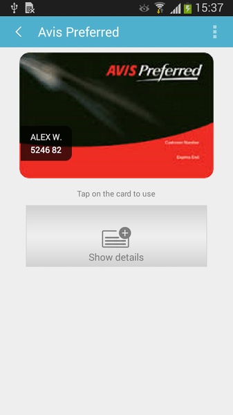 CardMobili - Preview 1