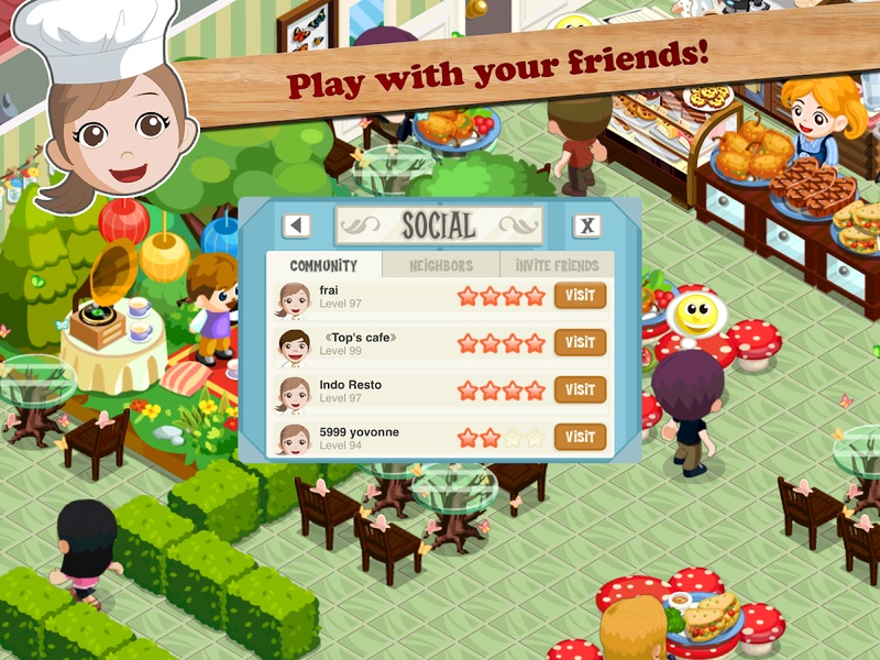 Restaurant Story - Preview 2