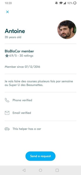 BlaBlaHelp - Preview 7