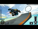 Flying Stunt Car Simulator 3D screenshot 5
