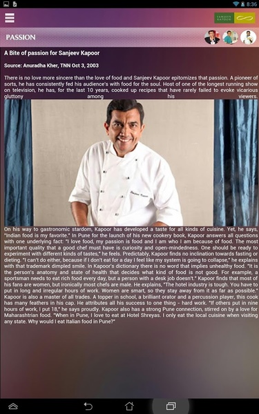 Sanjeev Kapoor - Preview 4