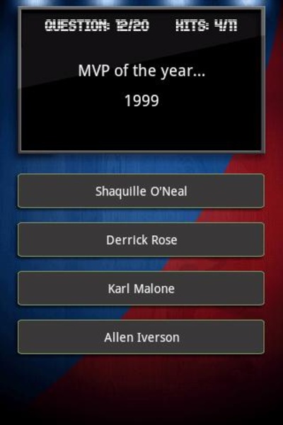 2012 NBA Playoffs Quiz - Preview 2