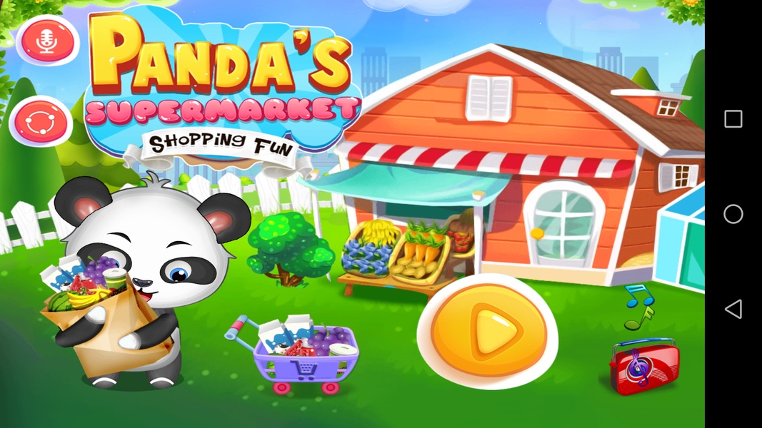 Pandas Supermarket Shopping Fun - Preview 11