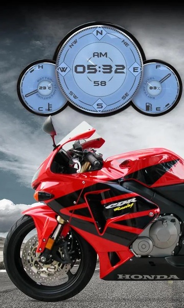 Honda CBR Rally Moto LWP - Preview 2