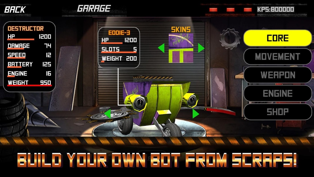 Rumble Bots - Preview 1