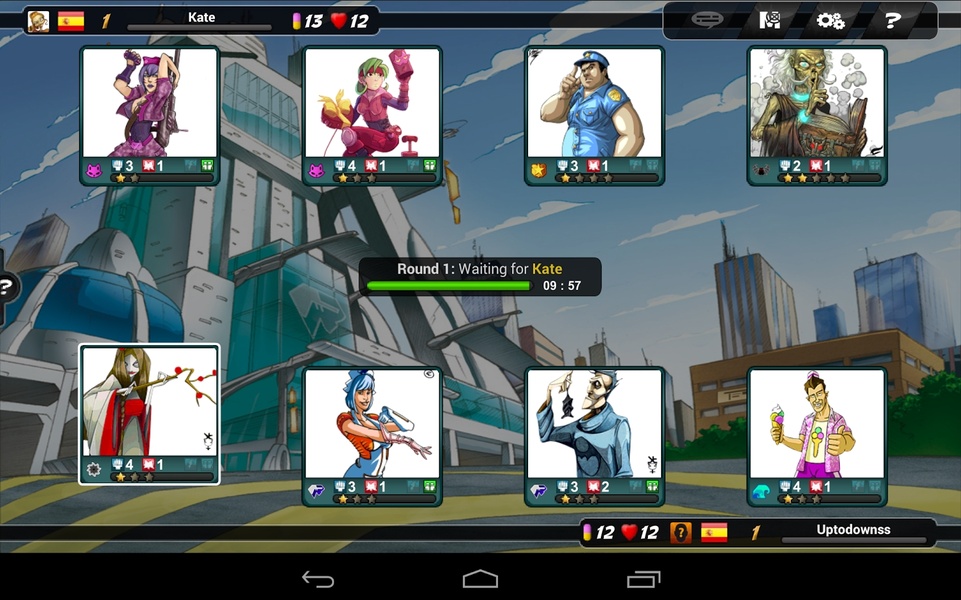Urban Rivals - Preview 2