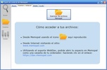 Memopal screenshot 1