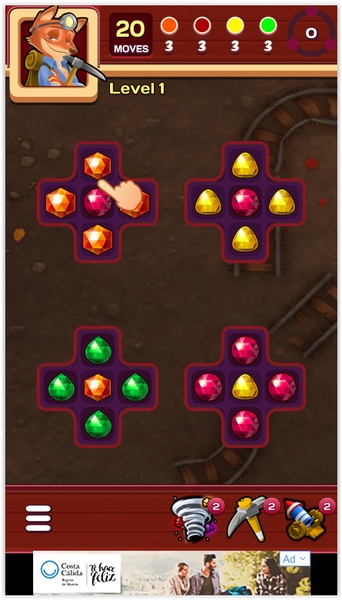Jewels Match Quest - Match 3 Puzzle - Preview 8