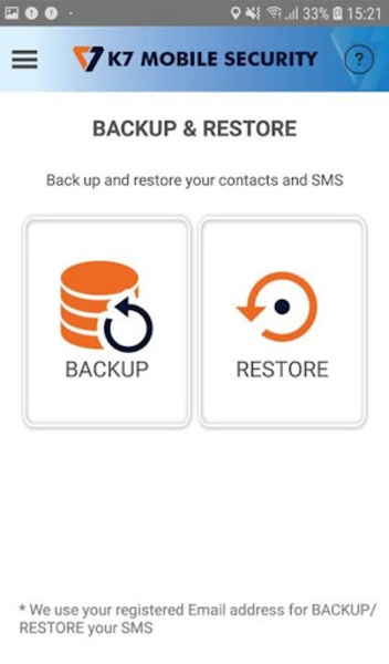 K7 Mobile Security - Preview 2