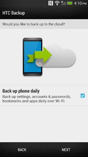 HTC Backup - Preview 5