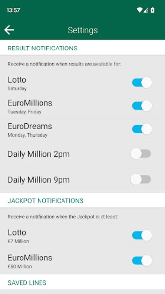 My Lotto Ireland - Preview 9