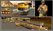 Military Tank Transport Train screenshot 2