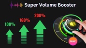 Super Volume Booster screenshot 1