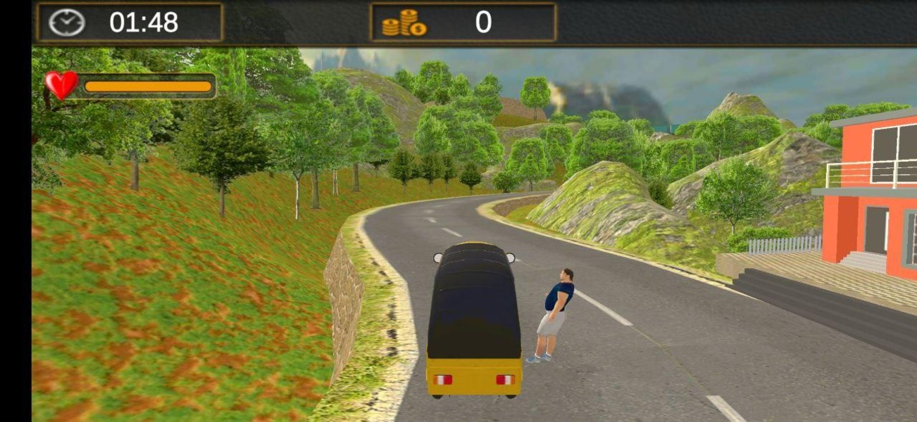 Offroad Tuk Tuk Taxi Sim - Preview 7