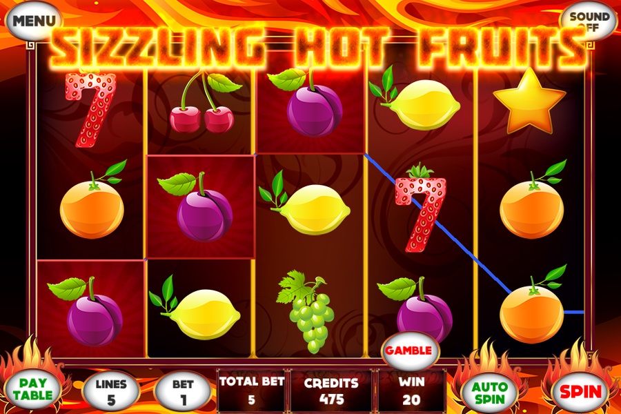 Sizzlin Fruits