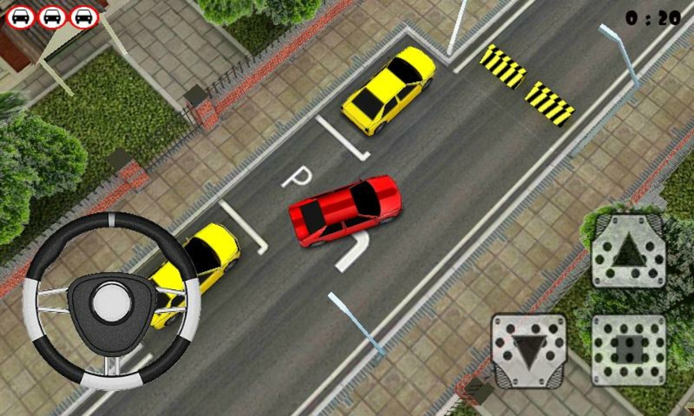 Car Parking Game 3D #28 - Android IOS gameplay 