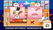 Sushi Making Game screenshot 5