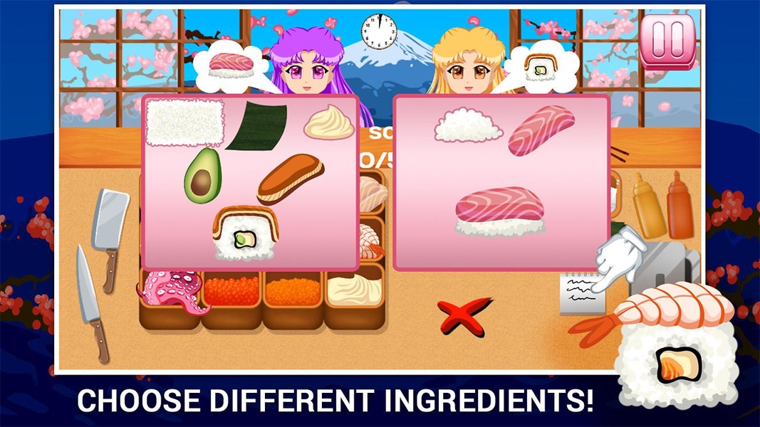 Sushi Making Game - Preview 5