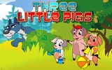 Three Little Pigs: Kids Book screenshot 1