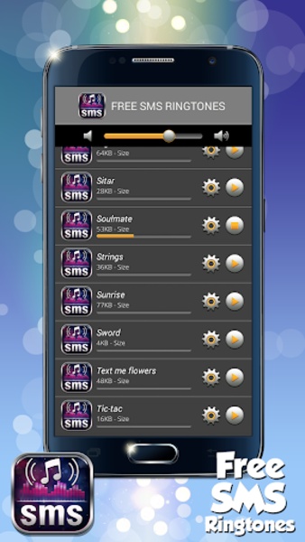 Free SMS Ringtones - Preview 3