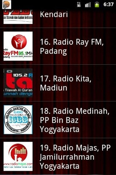 Radio Dakwah Islam Indonesia - Preview 3