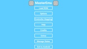 MasterEmu screenshot 1