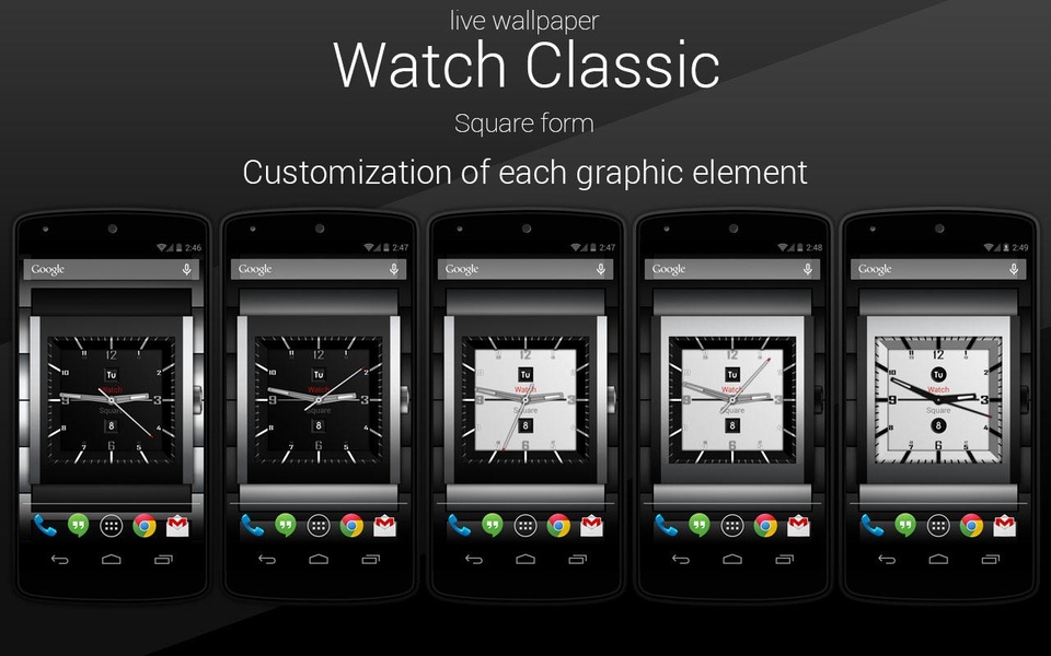 Square Watch Lite - Preview 4